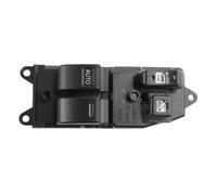 Bouton d'interrupteur Interrupteur principal de lève-vitre électrique côté conducteur (gauche) pour Toyota pour Yaris pour Hiace (1999-2005) Références 84820-10100 Interrupteur principal