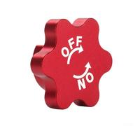 Bouton d'interrupteur magnétique rouge pour clés à cliquet 3/8 en alliage d'aluminium avec deux aimants puissants pour des changements de direction rapides dans les ateliers de réparation automobile
