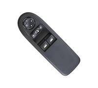 Bouton d'interrupteur Pour Citroen C1, C3 (2009-2016) Pour Peugeot 207, référence d'origine 98012275XT : commande principale de lève-vitre électrique Lève-vitres