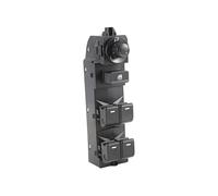 Bouton d'interrupteur Pour Mazda 6 2014 2015 2016 OE GKL266350A GKL266350 Interrupteur commande principal de lève-vitre électrique avant gauche GKL2-66-350A Interrupteur principal