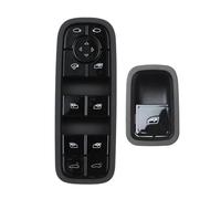Bouton d'interrupteur Pour Panamera Pour Cayenne : interrupteur principal de lève-vitre côté conducteur. Accessoires auto : 971959858E 971959858G Interrupteur principal