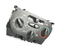 Bouton d'interrupteurs de chauffage de température 9624675377 X666633H pour 206 accessoires de rechange Panneau de contrôle de climatisation Panneau de commande de climatisation Plaque de rechange