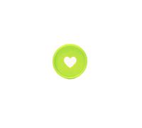 Bouton Disque Avec Trou En Forme De Champignon, 50 Pièces, 35mm, Pour Carnet De Notes, Couleur, Amour, Feuille, Main Libre, Accessoires, Anneau De Reliure En Plastique