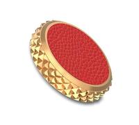 Bouton d'obturation en laiton exquis avec cuir synthétique pour appareils photo XT30 avec trous filetés Contient un joint d'étanchéité pour les accessoires d'appareils photo en laiton Circlet