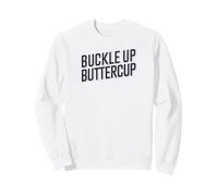 Bouton d'or à Boucle Sweatshirt