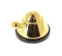 Bouton dore et noir 3h, 76x6833 - table de cuisson