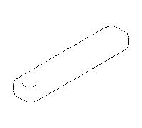 bouton Dornbracht - 092096007-00 chromé