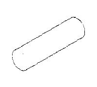 bouton Dornbracht EHM Meta minimal - 092062030-06 platine mat