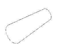 bouton Dornbracht Vidange. 2000 2000 /4 092001040-00 chromé