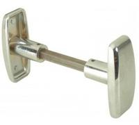 Bouton double 1378 chromé - BEZAULT - 1378-001