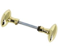 Select Sport Bouton double ANTIQUE 1256 DEVISMES – laiton poli carré 6 mm 2P Noir G