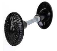 Bouton Double Décor KLOSE besser fonte d'aluminium ,tige carré de 6 mm