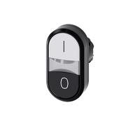 Bouton double éclairage SIRIUS ACT 3SU1001-3AB61-0AK0