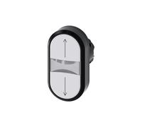 Bouton double éclairage SIRIUS ACT 3SU1001-3AB66-0AN0