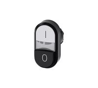 Bouton double éclairage SIRIUS ACT 3SU1001-3BB61-0AK0