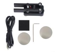 Bouton double levier pour code morse avec base magnétique W de 3,5 mm