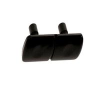 Bouton Double Noir Pour Four - 75x5605