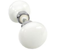 Bouton double rond 56 carré de 6 mm finition nickelé MERIGOUS V320311100G