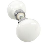 Bouton double rond 56 carré de 6mm finition nickelé - MERIGOUS - V320311100G