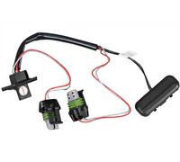 Bouton d'ouverture de coffre Hayon du véhicule 2310688 METZGER pour OPEL