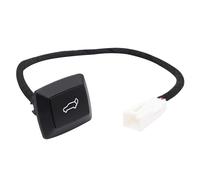 Bouton d'ouverture de la porte arrière levante - Bouton LED d'ouverture du boîtier, gâchette électrique de la porte arrière de 12 V, actionneur de la trappe noire, module de contrôle