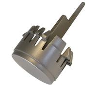 Bouton d'ouverture de porte d'origine - Four micro-ondes - WHIRLPOOL - Blanc
