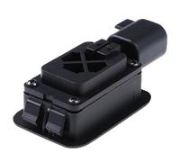 Bouton d'ouverture hayon Compatible Avec Ford Pour Explorer 2002-2019 Pour Flex Pour Fiesta 2011-2019 Bouton D'actionneur Commutateur Déverrouillage Coffre Voiture 1L2T14K147AA DJ5T14K147AA