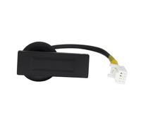 Bouton d'ouverture hayon Compatible Avec Hyundai Pour I30 FD 2007 2008 2009 2010 2011 81260-1W220 Bouton D'ouverture De La Poignée De Déverrouillage Du Couvercle Arrière