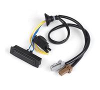 Bouton d'ouverture hayon Compatible Avec Nissan Pour Sentra Pour Tiida 2006-2011 Bouton Déverrouillage Coffre Couvercle Coffre Interrupteur D'ouverture Hayon 25380-2DT1A 253802DT1A