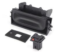 Bouton d'ouverture hayon Compatible Avec Peugeot Pour 206 207 307 308 5008 Interrupteur De Déverrouillage De Démarrage En Plastique Noir 8726V7 6554ZZ