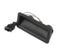 Bouton d'ouverture hayon Compatible Avec Skoda Pour Fabia I Hatchback 2000-2008 Serrure De Coffre Arrière Poignée De Coffre 6Y0827574K 6Y0827574 6Y0827574E 6Y0827574J