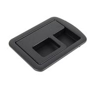 Bouton d'ouverture hayon Compatible Avec VW Pour Phaeton 2002 2003 2004 2005-2012 8E5863638 Doublure Coffre Arrière Tapis De Coffre Chargement Couvercle Poignée De Hayon 8E5863627