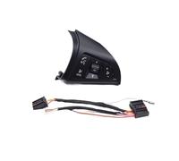 Bouton Droit De Volant Avec Faisceau De Câbles Compatible Avec 2009-2015 | Conforme aux fonctionnalités de contrôle du volume audio et des médias