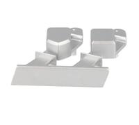 Bouton droit sil 16bk pour lave-linge Whirlpool C00517478