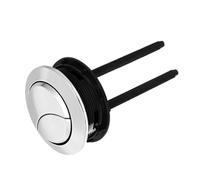 Bouton du réservoir des toilettes, Siège de valve rond for réservoir toilettes à double chasse d'eau 48 mm, pièces salle bain