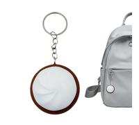 Bouton Dumpling,Porte-clés Dumpling à Cliquetis Sensoriel | Anti-Stress Clavier à Presser,pour Adultes Ados Maison Bureau École Voyage Salle de Classe