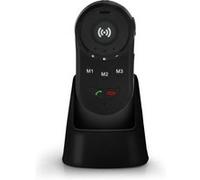 Bouton d'urgence SOS avec traceur GPS pour seniors Fysic FXA-100 Noir Noir G