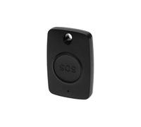 Bouton d'Urgence SOS Zigbee 3.0 avec Lanière de Cou Noir