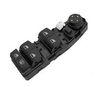 Bouton Électrique Fenêtre Compatible Avec BMW Pour 3 Series F30 F35 2012-2019 Interrupteur De Lève-vitre Électrique Côté Conducteur Gauche Avec Bouton De Commande De Rideau 61319208107