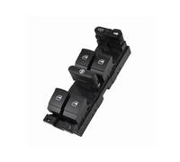 Bouton Électrique Fenêtre Interrupteur Fenêtre Principal Pour Golf Jetta Bora B5 Seat Leon Toledo MK4 Octavia MK1 Fabia Toledo 1J4959857A 1J4959857B Commande Leve Vitre(Children Logo)