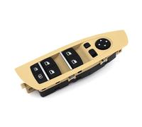 Bouton Electrique Fenêtre pour BMW F01 F02 Série 7 2009 - 2015 61319241915 Interrupteur Fenêtre Voiture Bouton Gauche Côté Conducteur 6 Broches Accessoires Automobiles Interrupteur Lève-Vitre