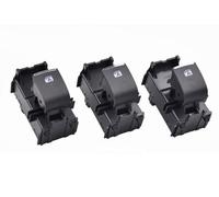 Bouton électrique Fenêtre Pour Toyota RAV4 Pour C-HR Pour Hybride Pour Yaris Pour Cross Conduite Droite/à Gauche Éclairage LED Interrupteur Lève-vitre Électrique Simple(3X single switch)