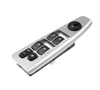 Bouton électrique Pour Fenêtre Compatible Avec Kia Pour Spectra Pour Cerato 2004 2005 2006 2007 2008 2009 93570-2F200 Interrupteur De Vitre Électrique Avant Gauche(Silver)