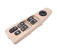 Bouton électrique Pour Fenêtre Compatible Avec Kia Pour Spectra Pour Cerato 2004 2005 2006 2007 2008 2009 93570-2F200 Interrupteur De Vitre Électrique Avant Gauche(Yellow)