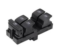 Bouton électrique pour Fenêtre Interrupteur Commande Principal Fenêtre Latérale Conducteur Électrique Pour VW Pour Golf MK7 Pour Passat Pour Tiguan Pour SEAT Pour Leon 2014 - 2018