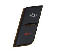 Bouton électrique Vitre Cache Du Bouton De Verrouillage Centralisé Avant Gauche Pour A4 S4 Quattro 2001-2008 B6 B7 RS4 (conduite À Uniquement)