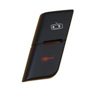 Bouton électrique Vitre Cache Du Bouton De Verrouillage Centralisé Avant Gauche Pour A4 S4 Quattro 2001-2008 B6 B7 RS4 (conduite À Uniquement)