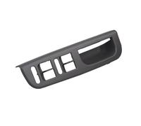 Bouton électrique Vitre Garniture de lunette de panneau de commande de commutateur de fenêtre de voiture pour B5 4 pour Jetta pour Bora Mk4(Gray)