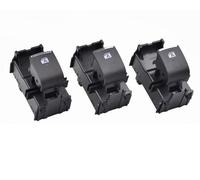 Bouton électrique Vitre Interrupteur Vitre Électrique Simple Éclairé Pour Toyota Pour RAV4 XA50 C-HR Pour Yaris Pour Cross 2019-2022 RHD LHD(3X single switch)