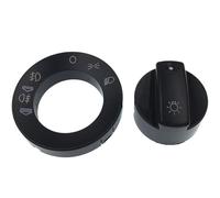 Bouton électrique Vitre Pour A4 B6 2000 2001 2002 2003 2004 B7 2004 2005 2006 2007 8E0941531C 8E0941531A Kit réparation commutateur phare antibrouillard voiture remplacer(Black)